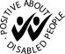 “Positive About Disabled People” logo